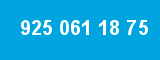 925 061 18 75